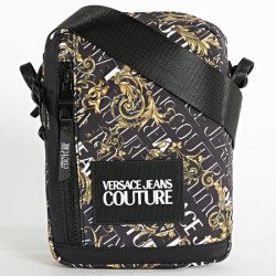 range logo couture printed crossbody